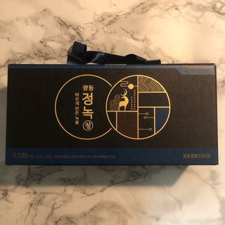 광동생활건강 [광동] 바르게 만든 녹용, 광동정녹청 — 4점을 준 리뷰어가 2021년 11월 올린 사용 사진