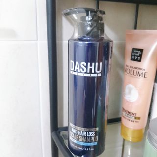 다슈코리아 다슈 데일리 단백질 한방 두피 골드 샴푸 500ml — 4점을 준 리뷰어가 2021년 1월 올린 사용 사진