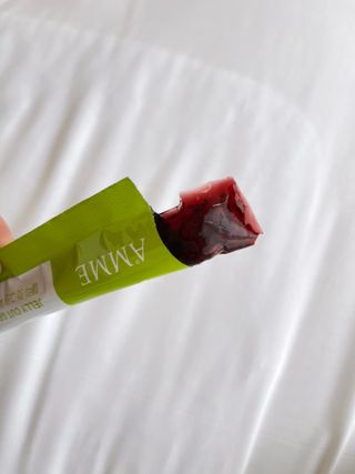 아므_이너뷰티 아므 젤리 컷 그린 씨드 10개입 — 5점을 준 리뷰어가 2021년 3월 올린 사용 사진