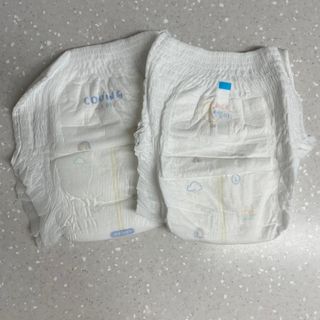 쿠잉 에어드라이  풀커버 팬티기저귀 (L/XL/XXL/XXXL) 1팩 — 5점을 준 리뷰어가 2022년 12월 올린 사용 사진