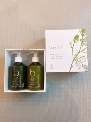 뱀포드 핸드 앤 바디 워시 250ml + 핸드 앤 바디 로션 250ml 듀오 세트 — 5점을 준 리뷰어가 2021년 1월 올린 사용 사진