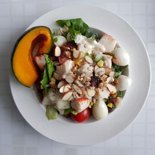 참살이도시락 작심삼일 샐러드도시락 3개 맛보기 새벽배송 또는 택배배송 — 4.5점을 준 리뷰어가 2021년 9월 올린 사용 사진