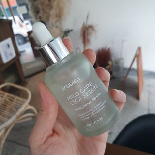 아르비엔 마일드케어 비건 시카세럼 — 5점을 준 리뷰어가 2021년 2월 올린 사용 사진