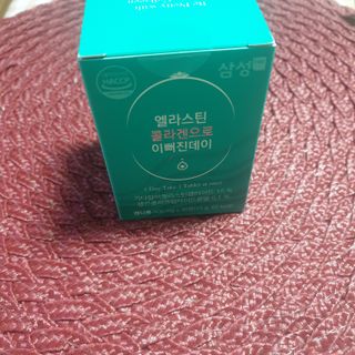 체인미 엘라스틴 콜라겐으로 이뻐진데이 500mg x 30정 — 5점을 준 리뷰어가 2021년 12월 올린 사용 사진