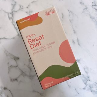 [경남제약헬스케어] 케어플러스 리셋 다이어트 청포도맛 100ml X 5포 (5일분) — 2점을 준 리뷰어가 2023년 4월 올린 사용 사진