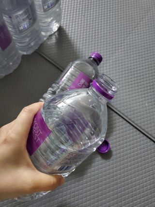 몽베스트 MONTBEST 1L 12입 — 5점을 준 리뷰어가 2022년 2월 올린 사용 사진
