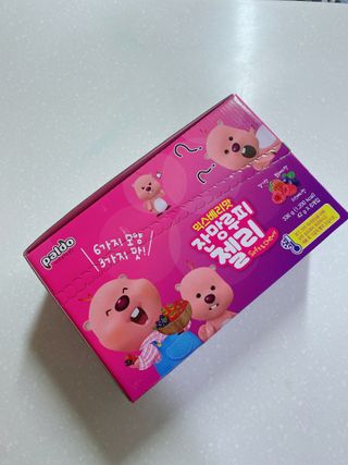 [팔도] 잔망루피젤리 믹스베리맛 42g 8개 — 5점을 준 리뷰어가 2022년 1월 올린 사용 사진