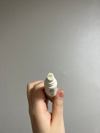 [후르디아] 올리브영 착한보습 비건 립버터 2종 — 5점을 준 리뷰어가 2022년 11월 올린 사용 사진