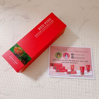 메르센보떼 레드파인 모이스춰 클렌징 폼 170ml — 5점을 준 리뷰어가 2022년 8월 올린 사용 사진