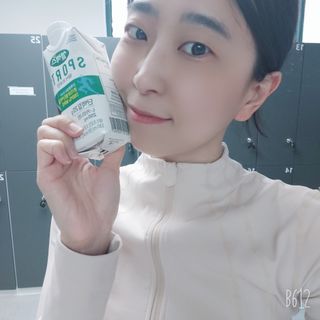 셀렉스스포츠 셀렉스 스포츠 웨이 프로틴 초콜릿 _ 330ml x 12팩 — 5점을 준 리뷰어가 2021년 4월 올린 사용 사진