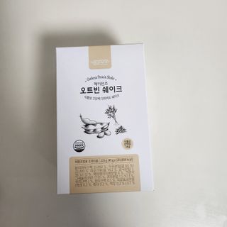 헤이빈즈 식사대용 식물성단백질 다이어트쉐이크 파우치 5일분 — 5점을 준 리뷰어가 2023년 3월 올린 사용 사진