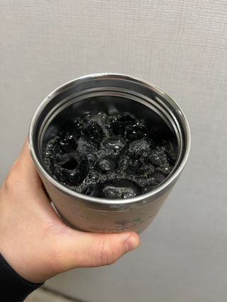 무라벨 바리스타룰스 디카페인 아메리카노 — 5점을 준 리뷰어가 2024년 4월 올린 사용 사진
