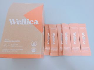웰리카 다이어트 프로바이오틱스 — 5점을 준 리뷰어가 2021년 1월 올린 사용 사진