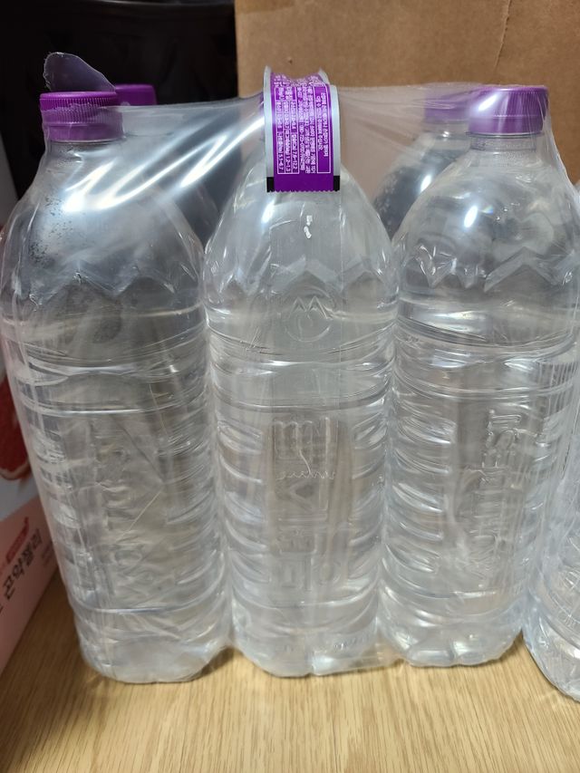 몽베스트위드어스[무라벨] 2L_6입_2Pack 리뷰 사진