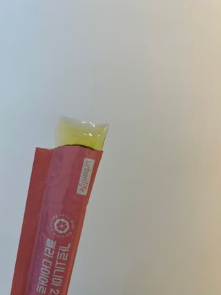 주식회사 얼굴반쪽 [얼굴반쪽 가르시니아 2,800mg] x 14포 1주 젤리 다이어트 보조제 체지방감소 — 3점을 준 리뷰어가 2021년 11월 올린 사용 사진