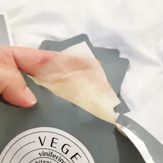베지톨로지 비니페린 브라이트닝 마스크 (10매입) — 5점을 준 리뷰어가 2022년 8월 올린 사용 사진
