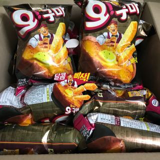 꿀버터 오!구마 꿀버터 오구마 16봉 — 5점을 준 리뷰어가 2021년 7월 올린 사용 사진