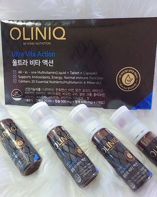 올리닉 울트라비타액션 — 5점을 준 리뷰어가 2021년 12월 올린 사용 사진
