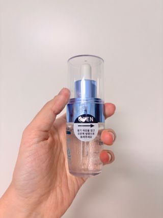 나우 [리브엠] 화해 1등 수분앰플 , 엑소코어 워터풀 텐션 앰플 — 5점을 준 리뷰어가 2024년 12월 올린 사용 사진