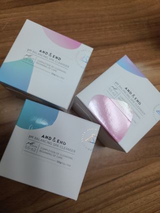 앤앤드 앤드앤엔드 pH 밸런싱 스파클렌저 — 4점을 준 리뷰어가 2021년 2월 올린 사용 사진