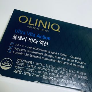 올리닉 울트라비타액션 — 5점을 준 리뷰어가 2021년 12월 올린 사용 사진