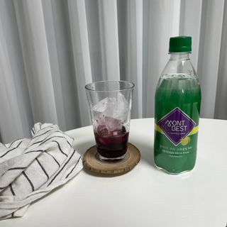 몽베스트 Montbest with Sparkling water Lemon OR Lime 20병(랜덤) — 5점을 준 리뷰어가 2021년 10월 올린 사용 사진