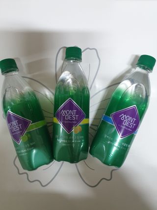 몽베스트 Montbest with Sparkling water Lemon OR Lime 20병(랜덤) — 5점을 준 리뷰어가 2021년 10월 올린 사용 사진