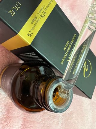 오투에니원 갈락토미세스 비타민 C 더블 브라이트닝 세럼 50ml — 4.5점을 준 리뷰어가 2023년 2월 올린 사용 사진