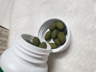 바이탈스푼 그린프로폴리스트리플케어 — 5점을 준 리뷰어가 2021년 6월 올린 사용 사진