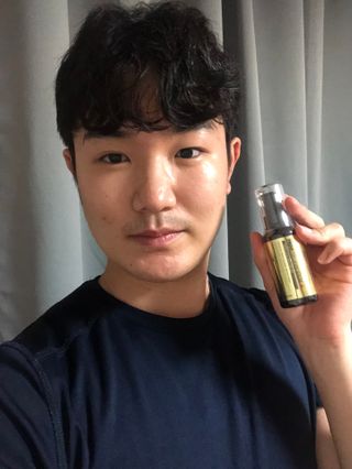 체르엠 비타민 브라이트닝 에센스 + 콜라겐앰플 세트 — 5점을 준 리뷰어가 2021년 7월 올린 사용 사진