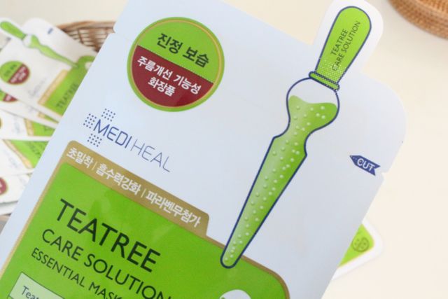 올리브영 1등 마스크팩 메디힐 티트리팩 리뷰 사진