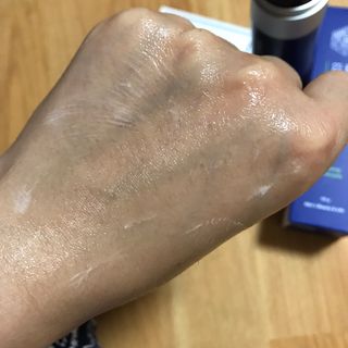 맨즈랄라 라이브캠페인 올인원블루샤워바2개+올인원로션1개 — 5점을 준 리뷰어가 2021년 6월 올린 사용 사진