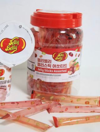 젤리벨리 젤리스틱 어쏘티드 900g — 5점을 준 리뷰어가 2022년 8월 올린 사용 사진