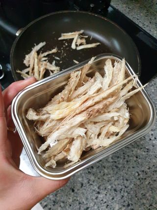 [오늘바스켓] 용대리 손질하늘태 130g — 5점을 준 리뷰어가 2021년 6월 올린 사용 사진