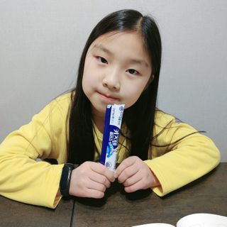 키즈텐플러스 연세 키즈텐 플러스 1개월 — 4점을 준 리뷰어가 2021년 2월 올린 사용 사진