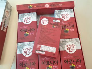 서울약사신협_내몸애생발란스아로니아_70ml x 30포 — 5점을 준 리뷰어가 2021년 7월 올린 사용 사진