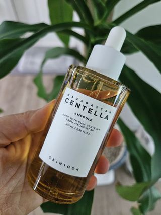 [스킨1004] 마다가스카르 센텔라 앰플 100ml — 4점을 준 리뷰어가 2024년 5월 올린 사용 사진