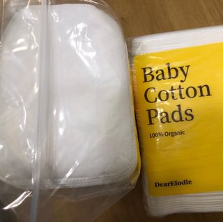 디어엘로디 프리미엄 유기농 유아 솜티슈 60매  2 + 1 PACK — 5점을 준 리뷰어가 2021년 3월 올린 사용 사진