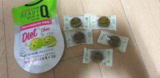 레디큐 다이어트 츄 젤리 가르시니아 5입 X 10팩 — 4점을 준 리뷰어가 2021년 1월 올린 사용 사진