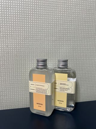 [녹산] 비건 대나무 밸런싱 수분 토너 + 비건 바이오 비타 에센스 — 5점을 준 리뷰어가 2022년 10월 올린 사용 사진