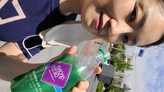 몽베스트 Montbest with Sparkling water Plain 20병 — 5점을 준 리뷰어가 2022년 5월 올린 사용 사진