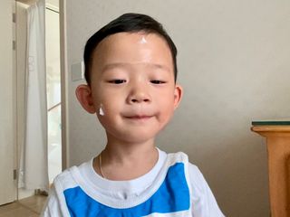에스트라 아토베리어365 하이드로 수딩크림 — 5점을 준 리뷰어가 2022년 6월 올린 사용 사진
