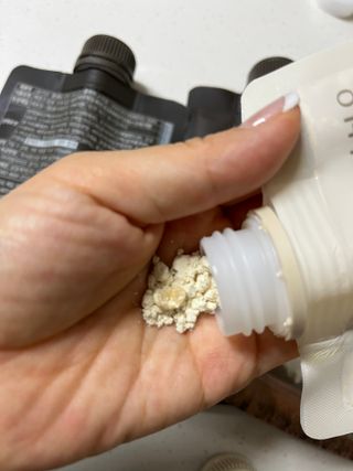 일일하우 슬리밍 플랜B 고소한 귀리맛, 진한 카카오맛 (체중조절식) — 5점을 준 리뷰어가 2023년 7월 올린 사용 사진