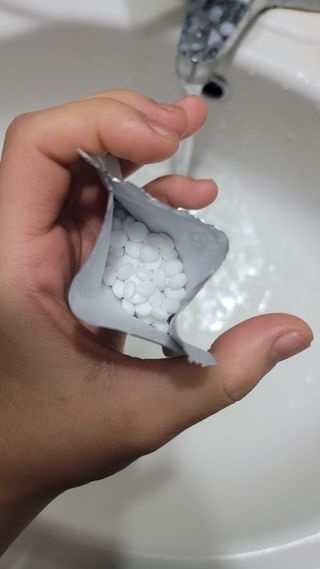 앤앤드 앤드앤엔드 pH 밸런싱 스파클렌저 — 4.5점을 준 리뷰어가 2021년 2월 올린 사용 사진