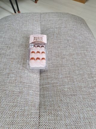 데싱디바 매직프레스 가을신상 숏 스퀘어_3종 중 택1 — 5점을 준 리뷰어가 2021년 9월 올린 사용 사진