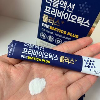 메이준뉴트리 더블액션 프리바이오틱스 플러스+ — 5점을 준 리뷰어가 2021년 7월 올린 사용 사진