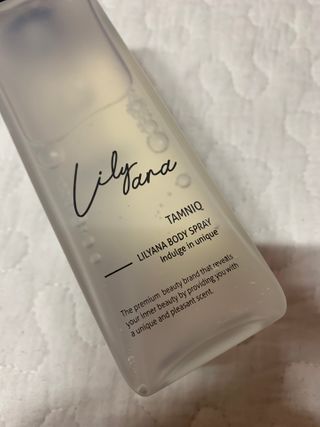 탐니크 바디미스트 릴리아나 150ml — 4점을 준 리뷰어가 2021년 1월 올린 사용 사진