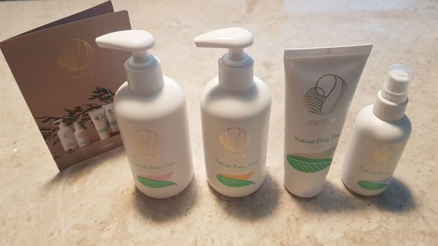 맘이 내추럴 베이비 케어 샴푸앤바스+로션 리뷰 사진