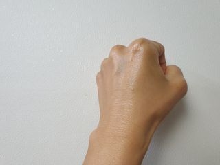 브에노 파리퀸 윌 페이스 오일 — 5점을 준 리뷰어가 2021년 6월 올린 사용 사진