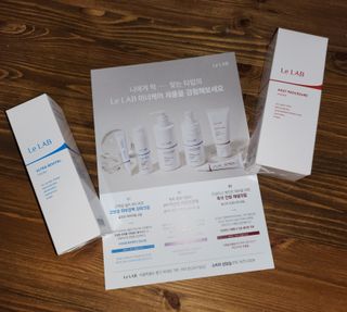 르랩 포스트 프로시져 피부과 재생크림, 울트라 리바이탈 Y존 보습크림 50ml SET — 5점을 준 리뷰어가 2022년 12월 올린 사용 사진